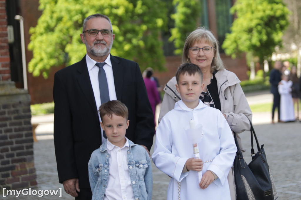 Pierwsza Komunia Święta w parafii Kolegiackiej