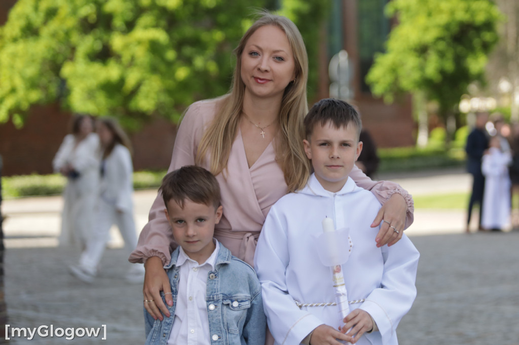 Pierwsza Komunia Święta w parafii Kolegiackiej
