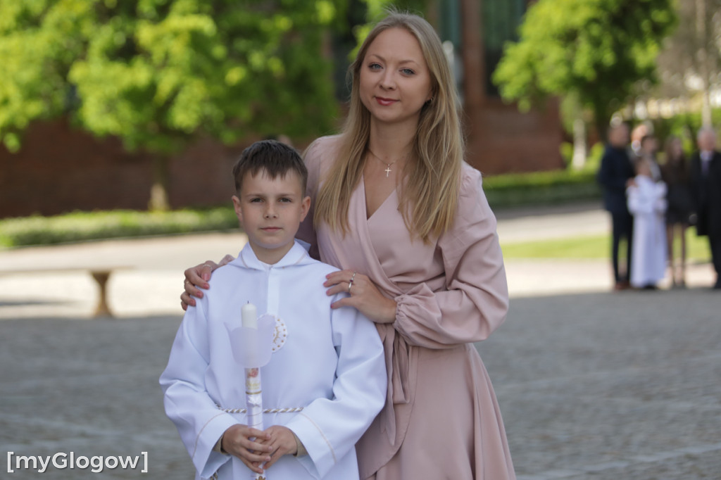 Pierwsza Komunia Święta w parafii Kolegiackiej