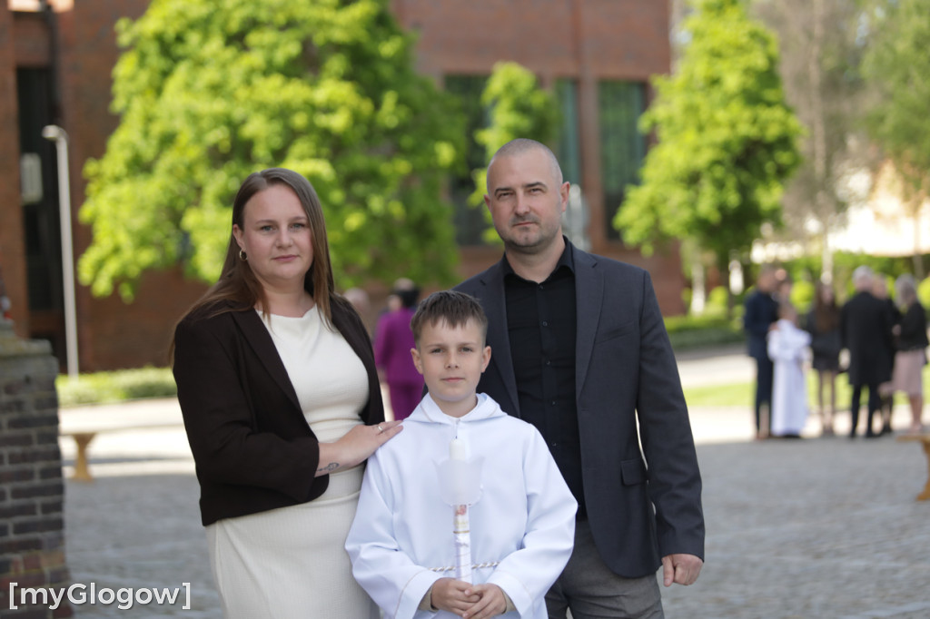 Pierwsza Komunia Święta w parafii Kolegiackiej