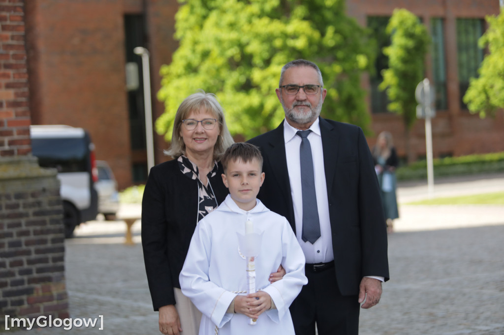 Pierwsza Komunia Święta w parafii Kolegiackiej