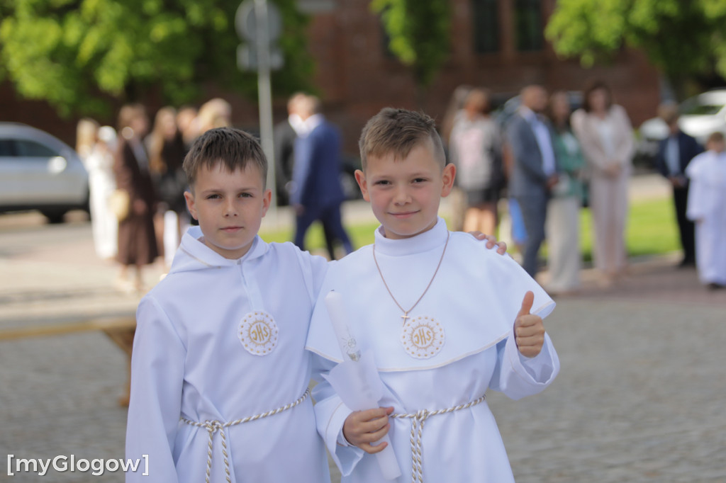 Pierwsza Komunia Święta w parafii Kolegiackiej