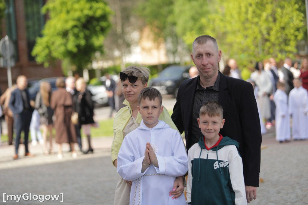 Pierwsza Komunia Święta w parafii Kolegiackiej