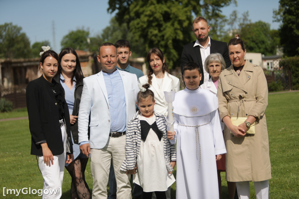 Pierwsza Komunia Święta w parafii Kolegiackiej