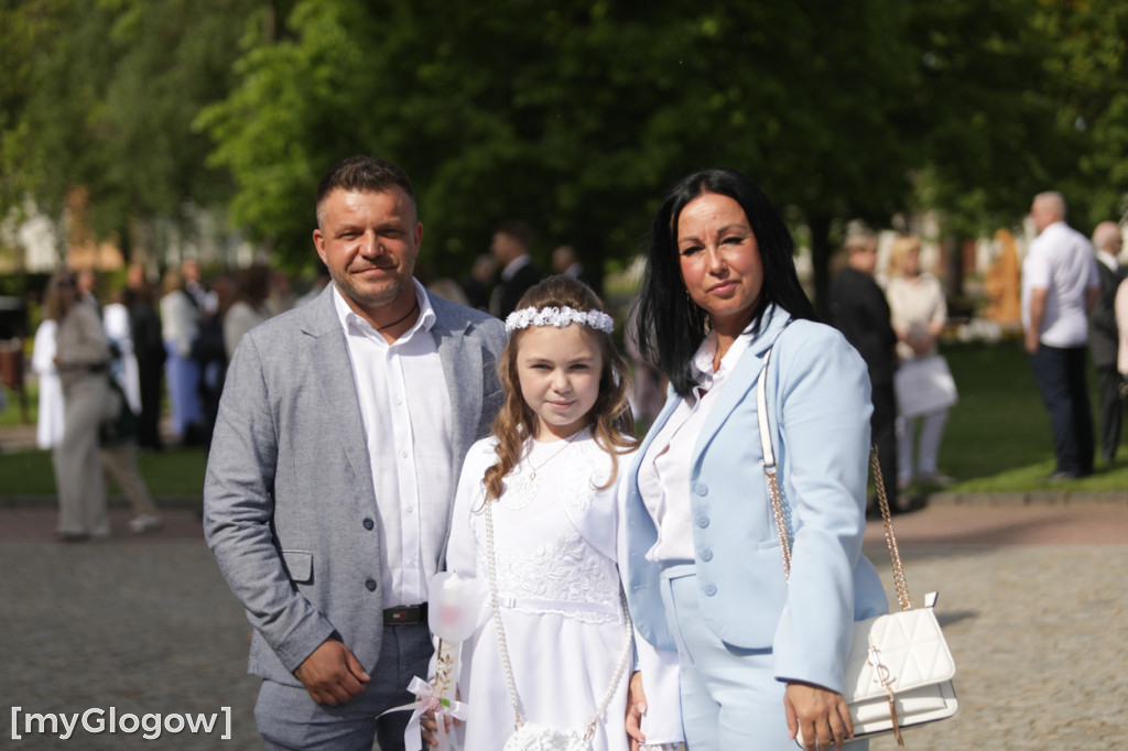 Pierwsza Komunia Święta w parafii Kolegiackiej