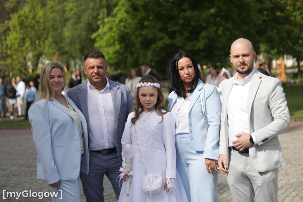 Pierwsza Komunia Święta w parafii Kolegiackiej