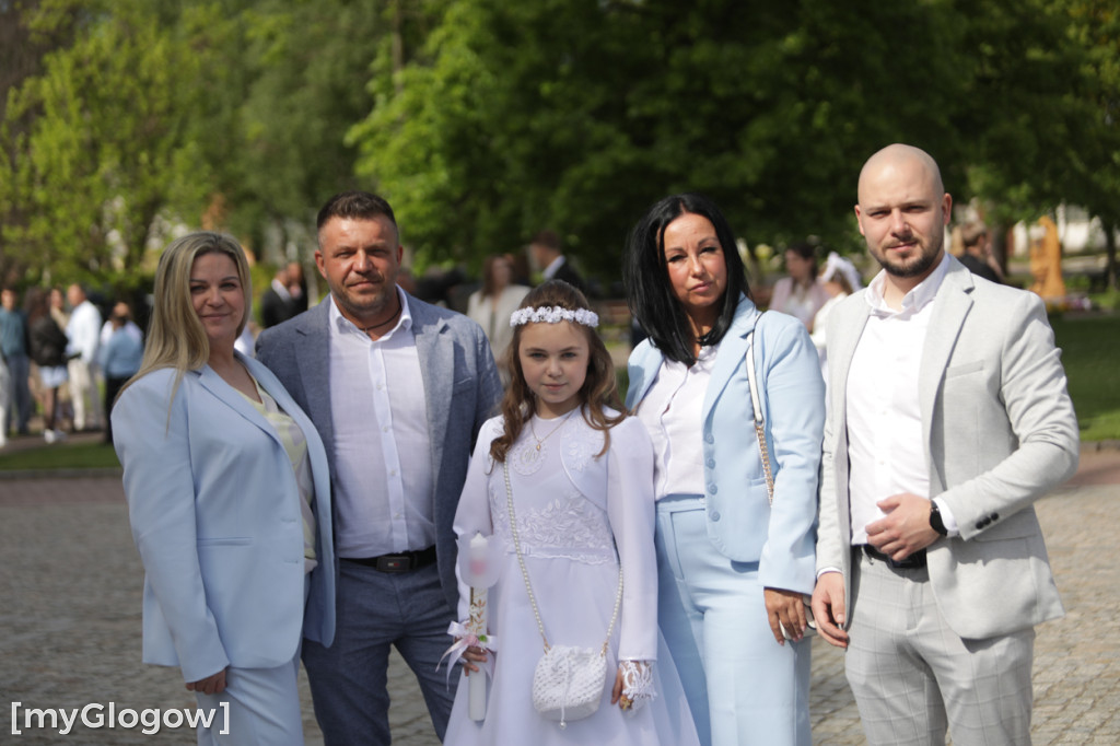 Pierwsza Komunia Święta w parafii Kolegiackiej
