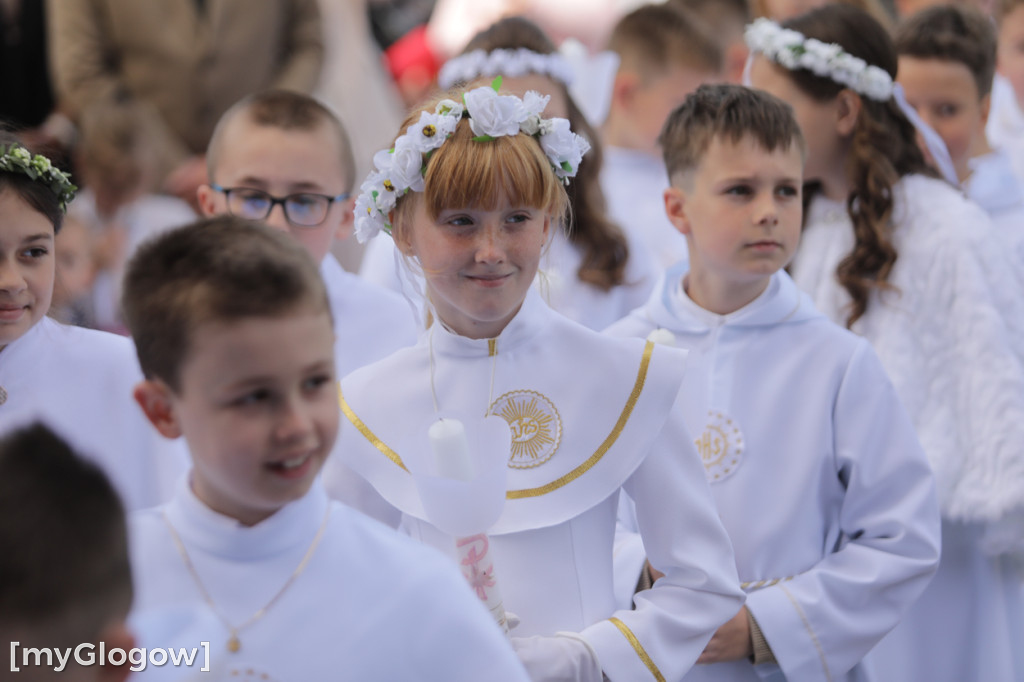 Pierwsza Komunia Święta w parafii Kolegiackiej