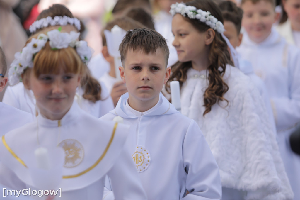 Pierwsza Komunia Święta w parafii Kolegiackiej