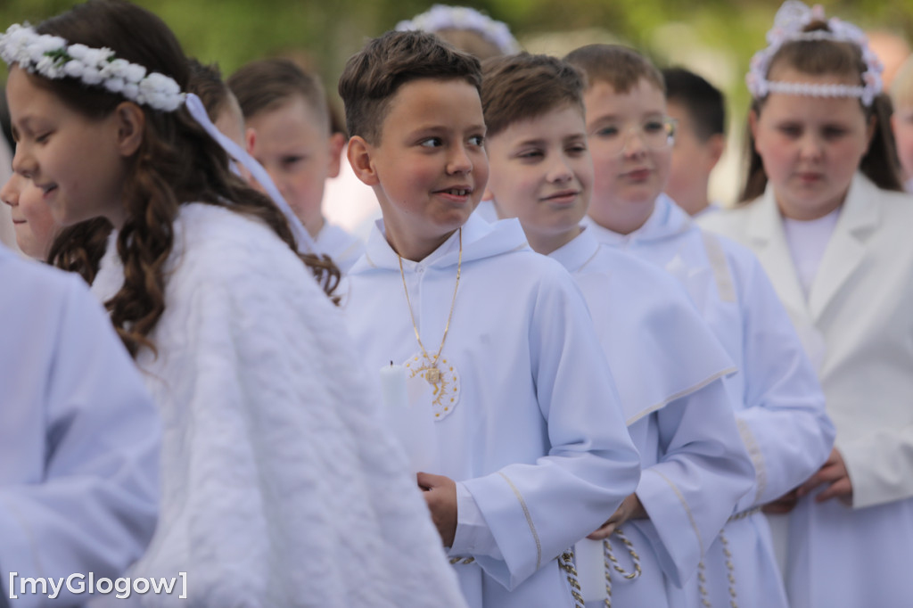 Pierwsza Komunia Święta w parafii Kolegiackiej
