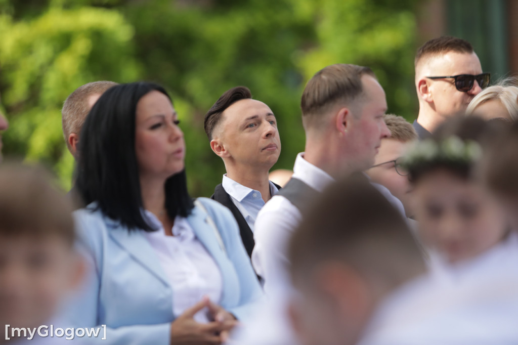 Pierwsza Komunia Święta w parafii Kolegiackiej