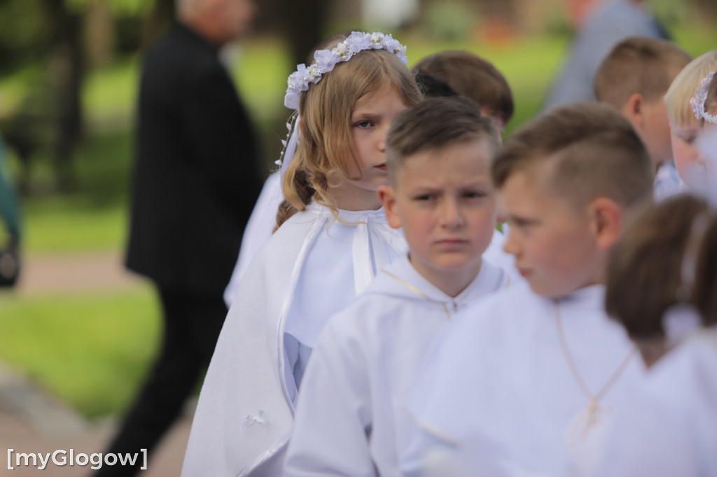 Pierwsza Komunia Święta w parafii Kolegiackiej
