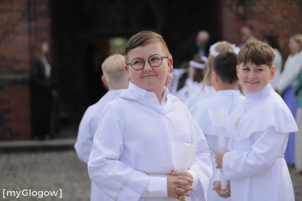 Pierwsza Komunia Święta w parafii Kolegiackiej