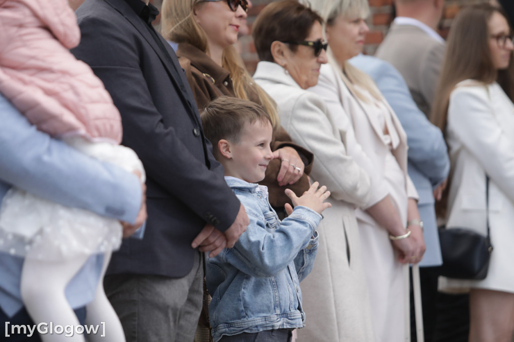 Pierwsza Komunia Święta w parafii Kolegiackiej