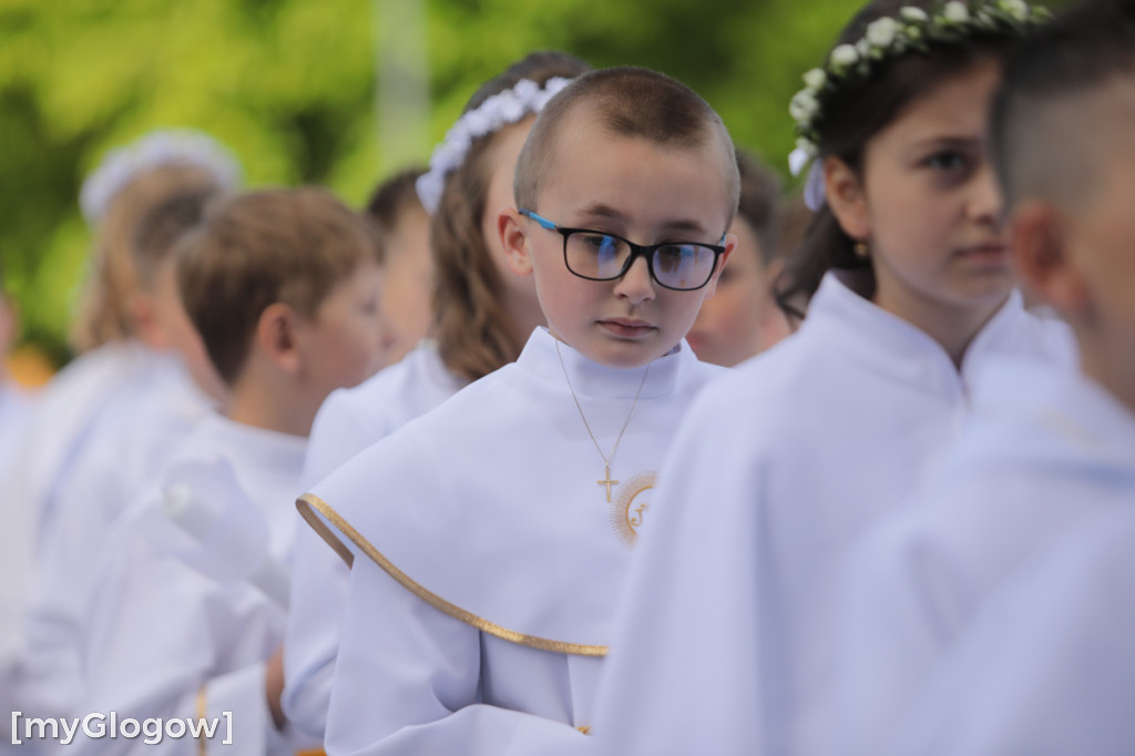 Pierwsza Komunia Święta w parafii Kolegiackiej