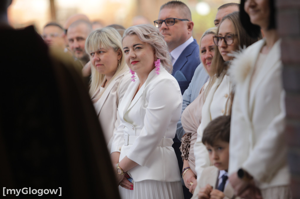 Pierwsza Komunia Święta w parafii Kolegiackiej
