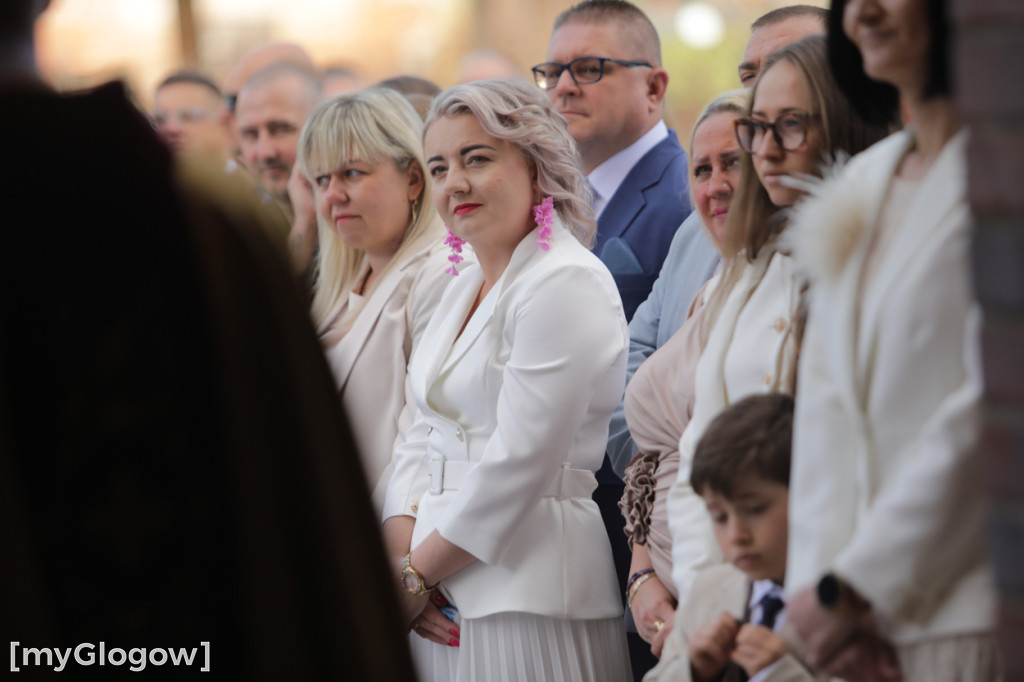 Pierwsza Komunia Święta w parafii Kolegiackiej
