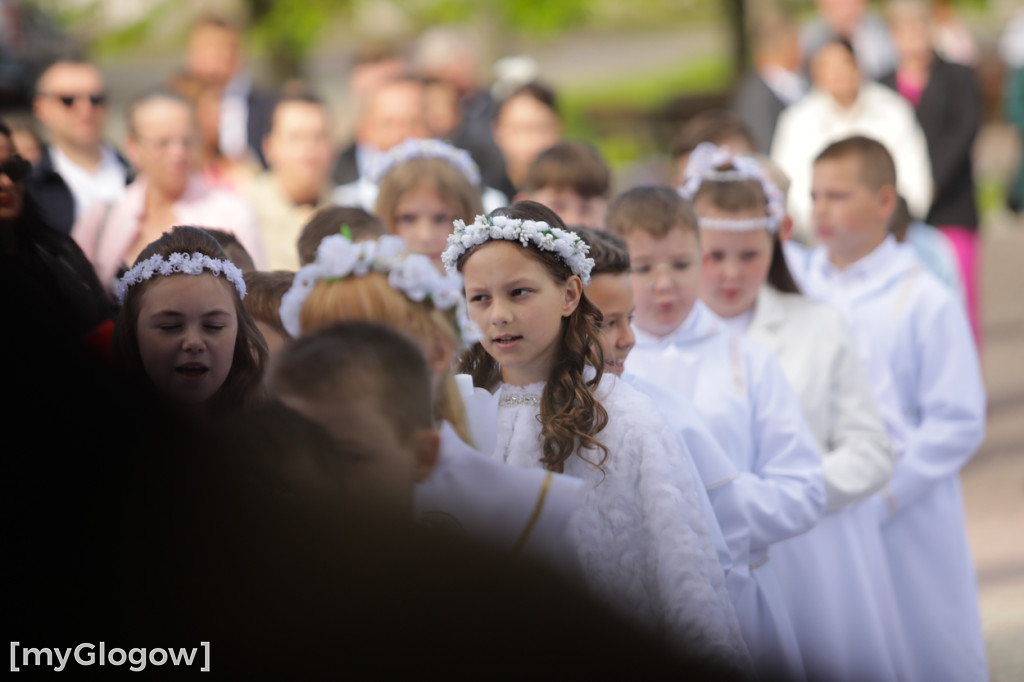 Pierwsza Komunia Święta w parafii Kolegiackiej