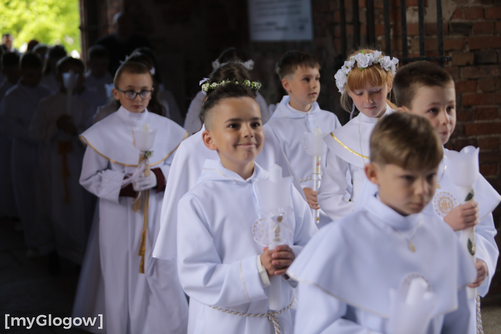 Pierwsza Komunia Święta w parafii Kolegiackiej