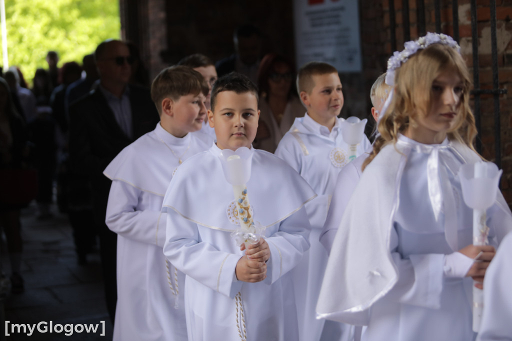 Pierwsza Komunia Święta w parafii Kolegiackiej