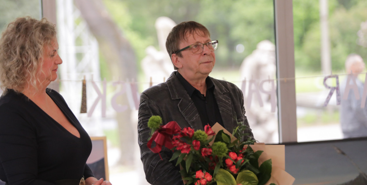 Wernisaż Waldemara Pawlikowskiego w Głogowie