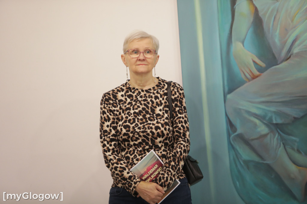 Wernisaż Waldemara Pawlikowskiego w Głogowie