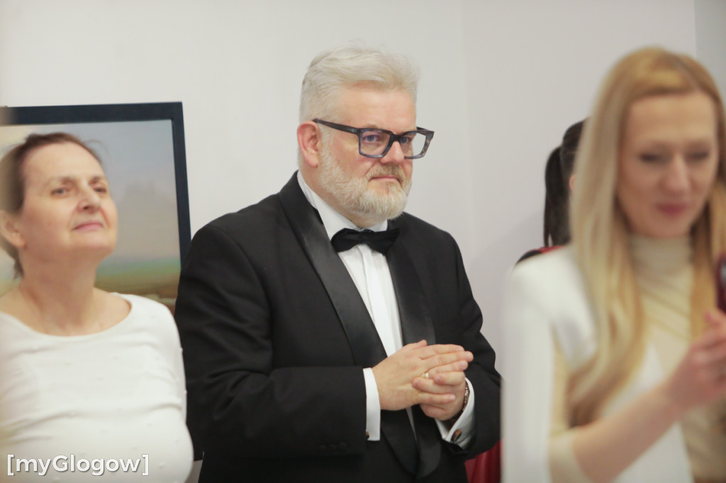 Wernisaż Waldemara Pawlikowskiego w Głogowie