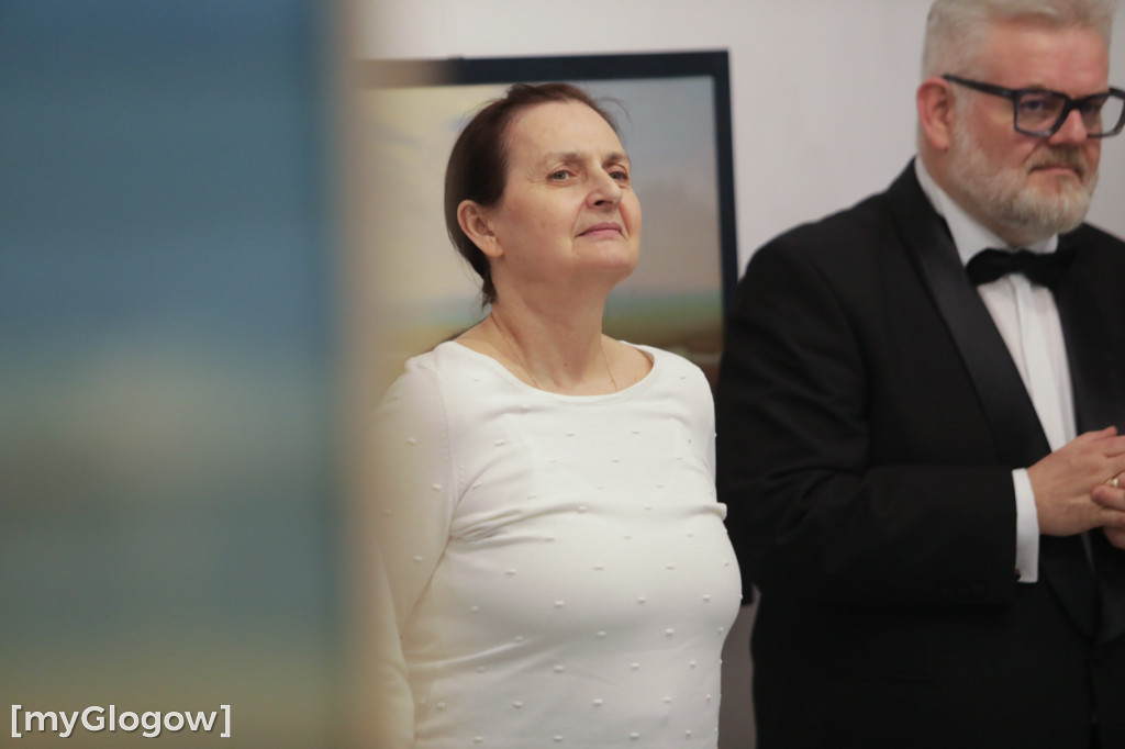 Wernisaż Waldemara Pawlikowskiego w Głogowie