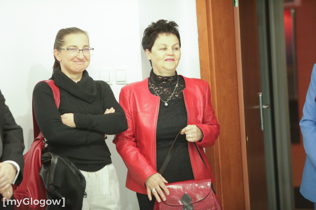 Wernisaż Waldemara Pawlikowskiego w Głogowie