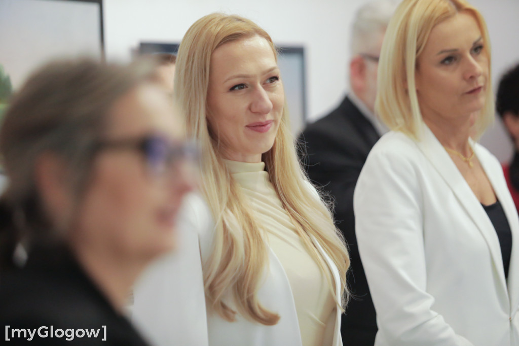 Wernisaż Waldemara Pawlikowskiego w Głogowie