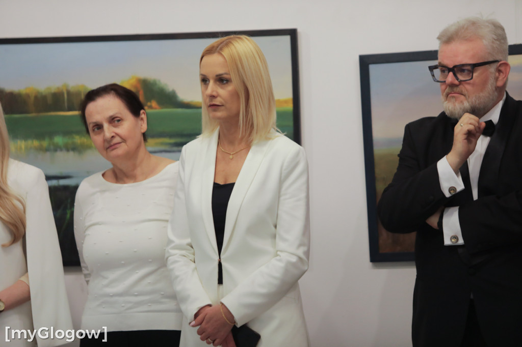 Wernisaż Waldemara Pawlikowskiego w Głogowie