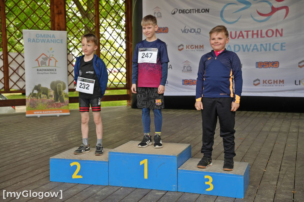 Duathlon Radwanice 2026
