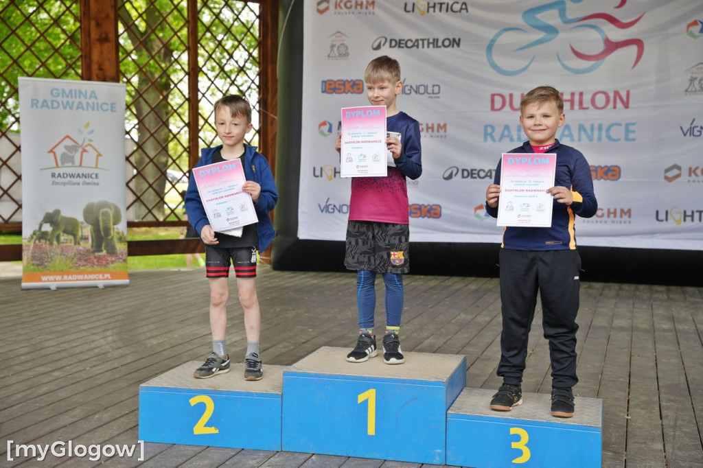 Duathlon Radwanice 2026