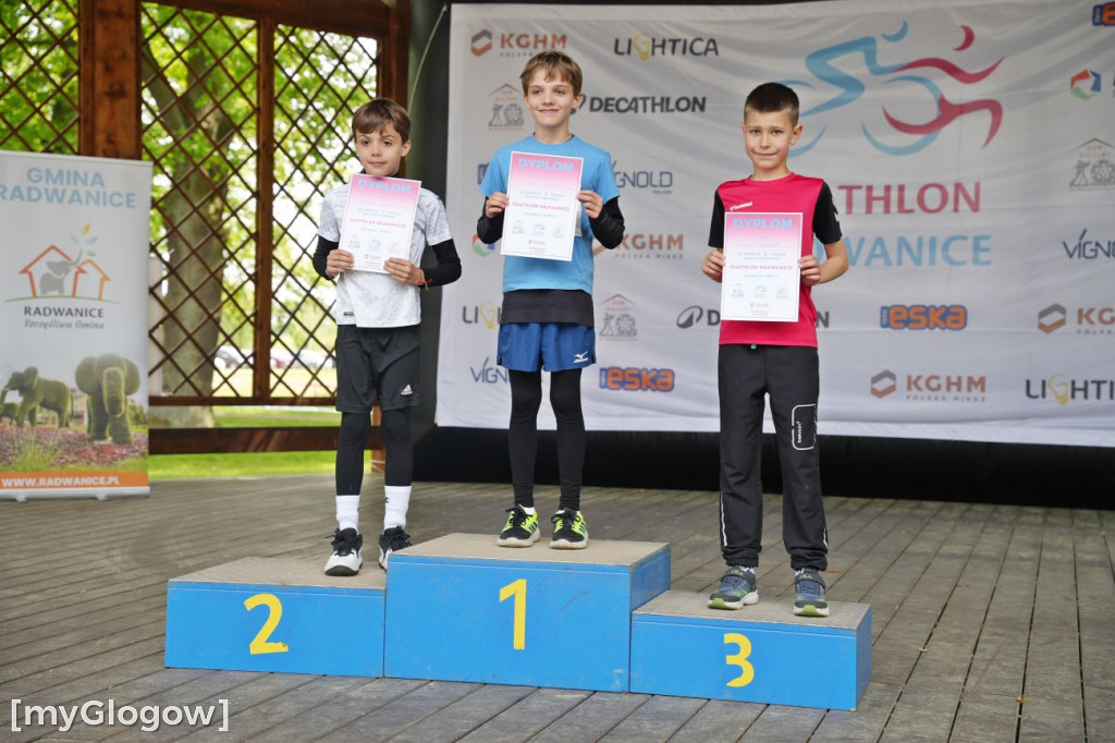 Duathlon Radwanice 2026