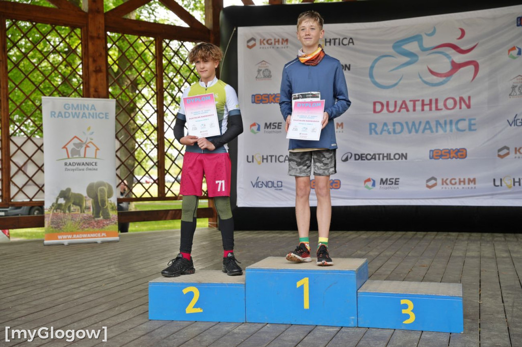 Duathlon Radwanice 2026