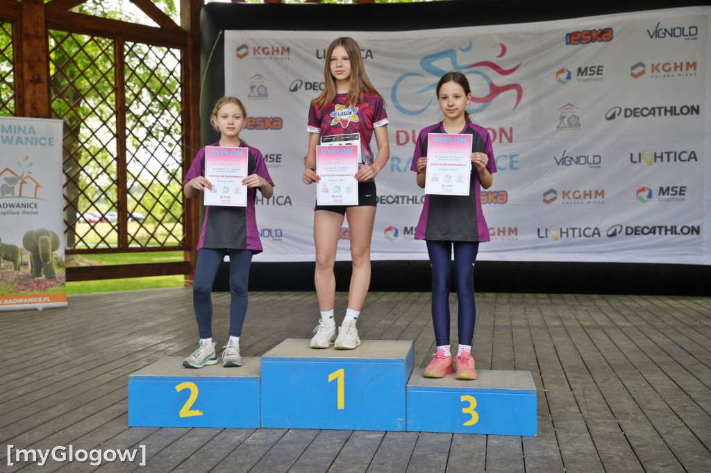 Duathlon Radwanice 2026