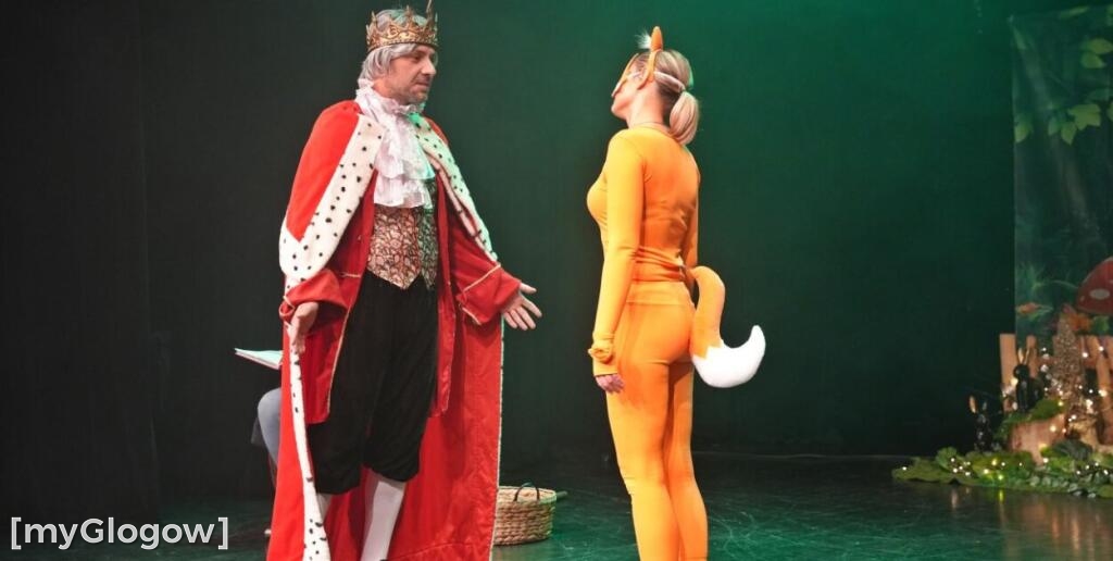 Rodzice na scenie w głogowskim teatrze