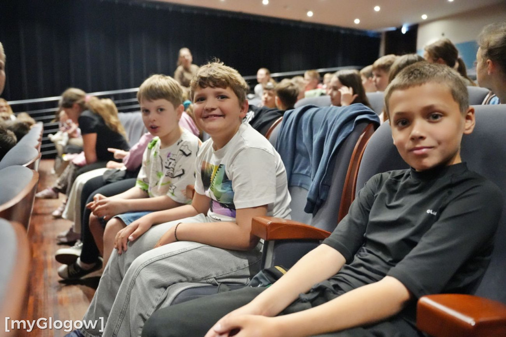 Rodzice na scenie w głogowskim teatrze