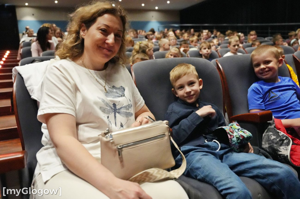 Rodzice na scenie w głogowskim teatrze