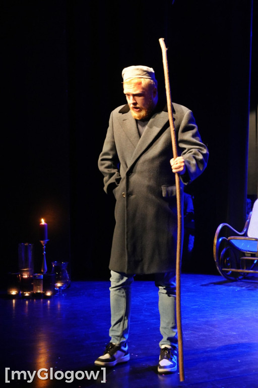 Rodzice na scenie w głogowskim teatrze