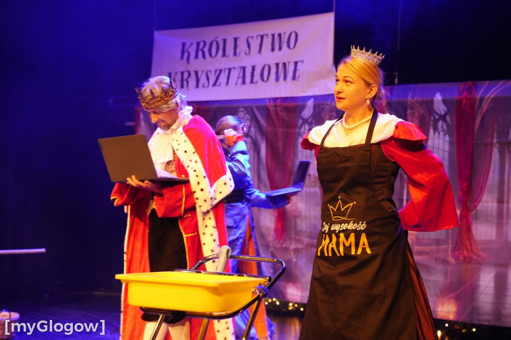 Rodzice na scenie w głogowskim teatrze