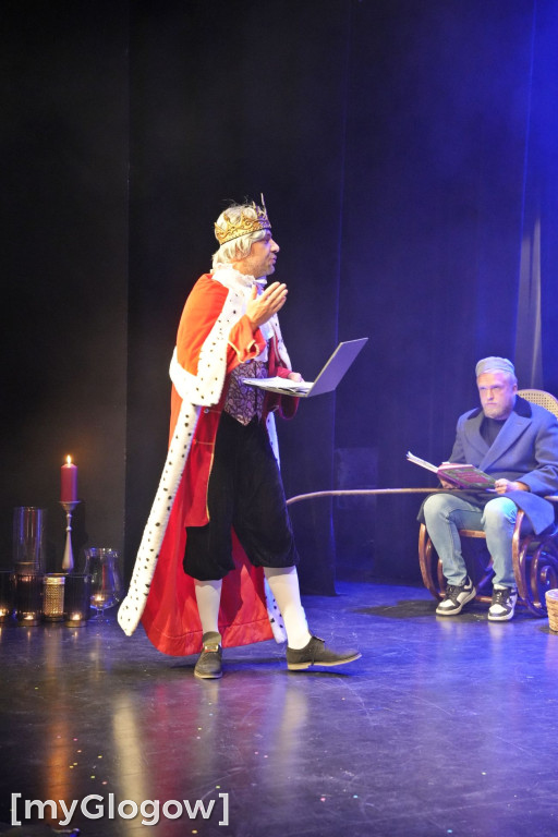 Rodzice na scenie w głogowskim teatrze