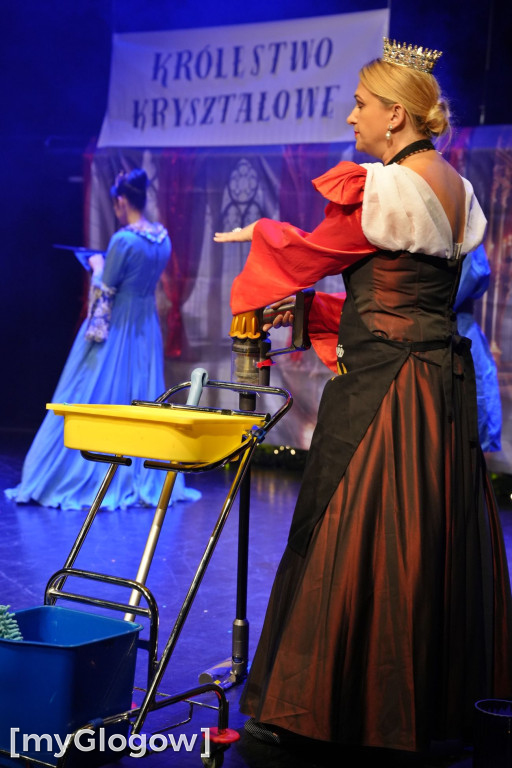Rodzice na scenie w głogowskim teatrze