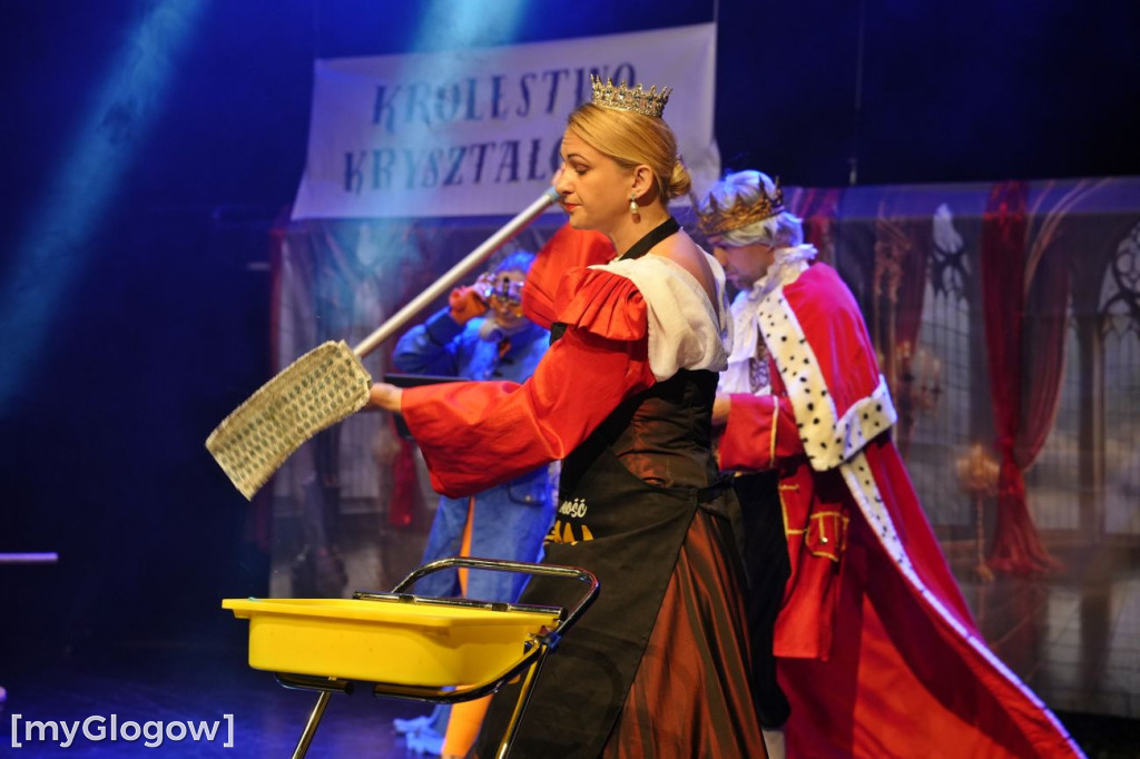 Rodzice na scenie w głogowskim teatrze
