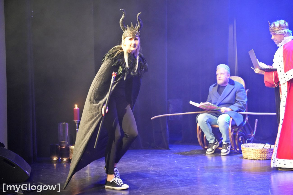 Rodzice na scenie w głogowskim teatrze