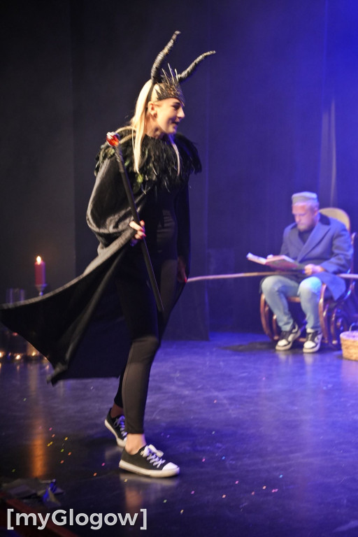 Rodzice na scenie w głogowskim teatrze