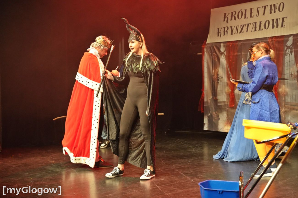 Rodzice na scenie w głogowskim teatrze