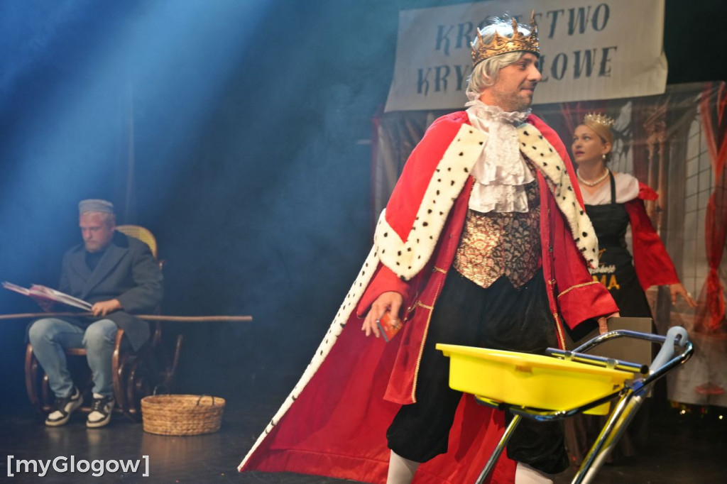 Rodzice na scenie w głogowskim teatrze