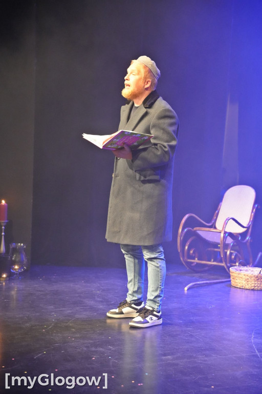Rodzice na scenie w głogowskim teatrze