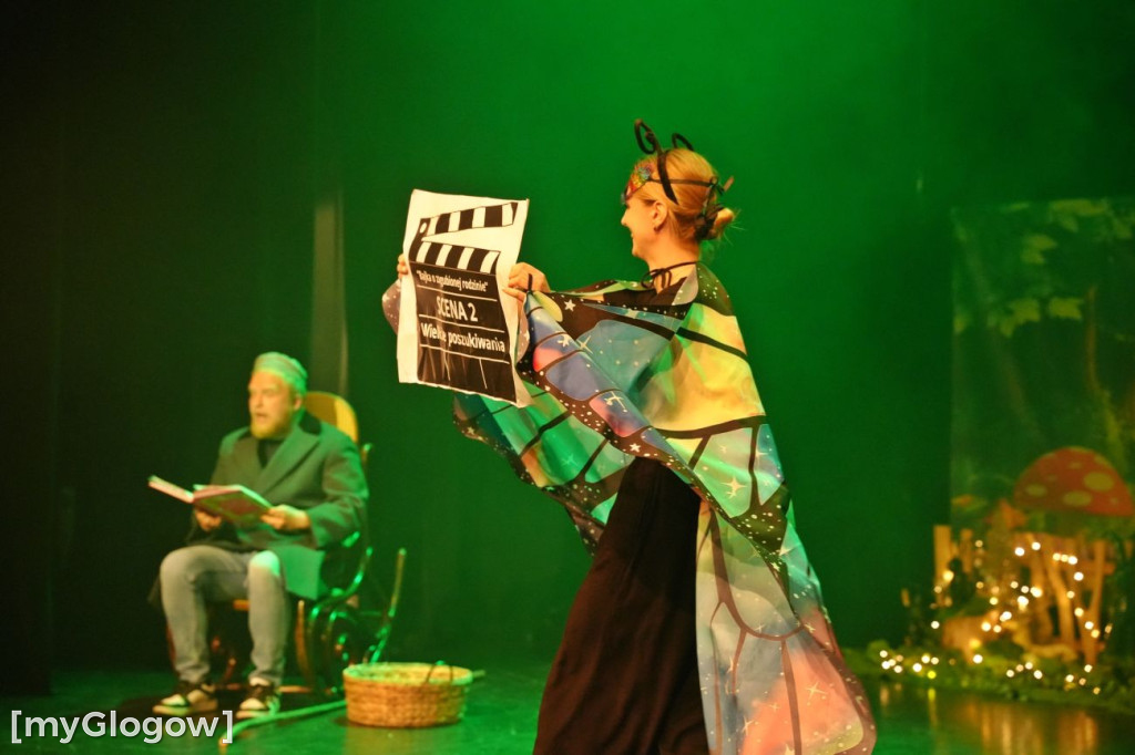 Rodzice na scenie w głogowskim teatrze